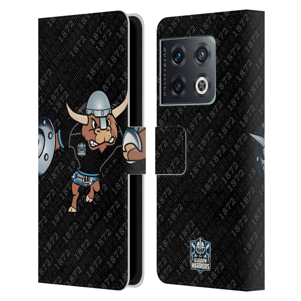 Glasgow Warriors Graphics 1872 Leather Book Wallet Case Cover For OnePlus 10 Pro