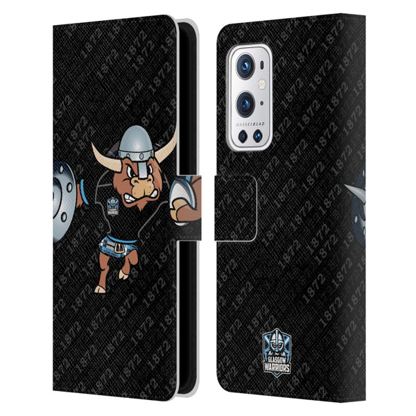 Glasgow Warriors Graphics 1872 Leather Book Wallet Case Cover For OnePlus 9 Pro