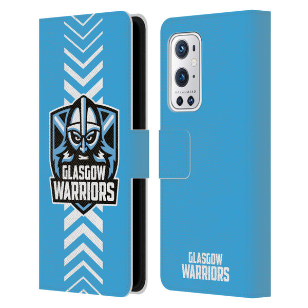 Glasgow Warriors Graphics Arrow Leather Book Wallet Case Cover For OnePlus 9 Pro