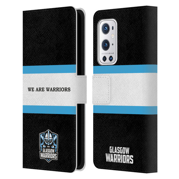 Glasgow Warriors Graphics We Are Warriors Leather Book Wallet Case Cover For OnePlus 9 Pro