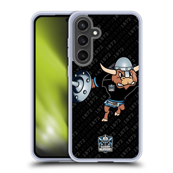 Glasgow Warriors Graphics 1872 Soft Gel Case for Samsung Galaxy S24 FE