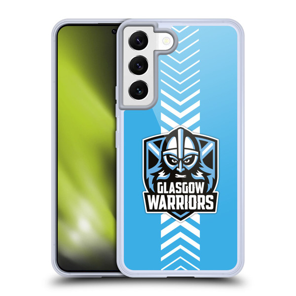 Glasgow Warriors Graphics Arrow Soft Gel Case for Samsung Galaxy S22 5G