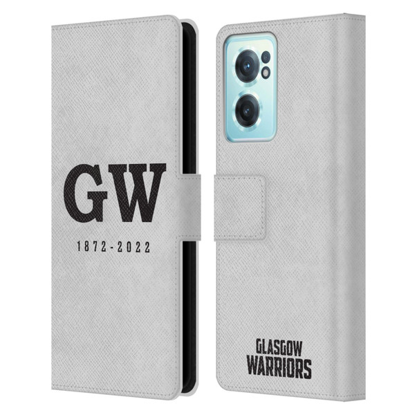 Glasgow Warriors Graphics GW 1872 Leather Book Wallet Case Cover For OnePlus Nord CE 2 5G
