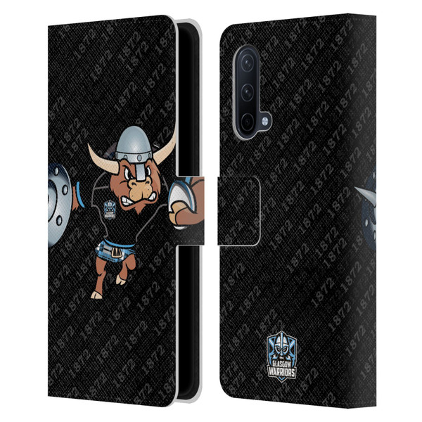 Glasgow Warriors Graphics 1872 Leather Book Wallet Case Cover For OnePlus Nord CE 5G