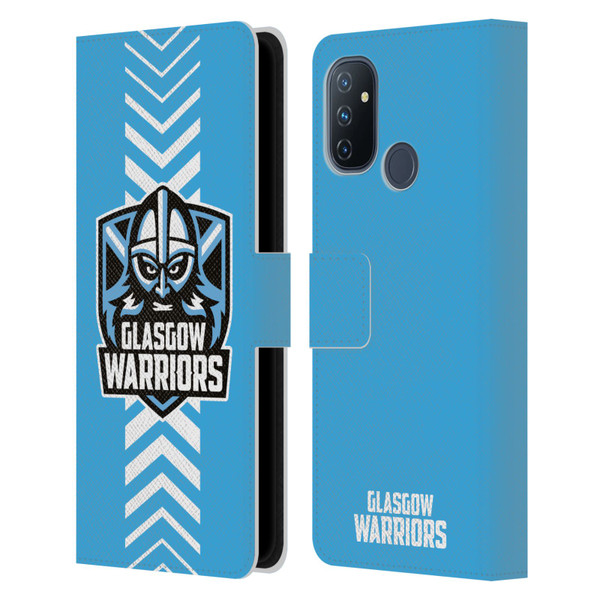 Glasgow Warriors Graphics Arrow Leather Book Wallet Case Cover For OnePlus Nord N100