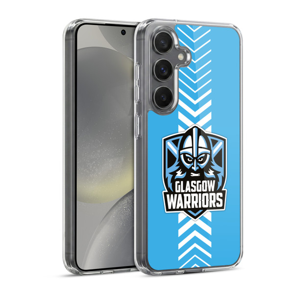 Glasgow Warriors Graphics Arrow Soft Gel Case for Samsung Galaxy S24 5G & MagSafe
