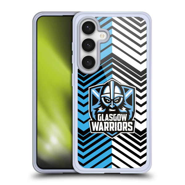 Glasgow Warriors Graphics White And Blue Soft Gel Case for Samsung Galaxy S24 5G