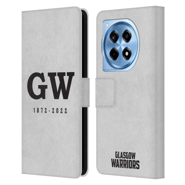 Glasgow Warriors Graphics GW 1872 Leather Book Wallet Case Cover For OnePlus 12R