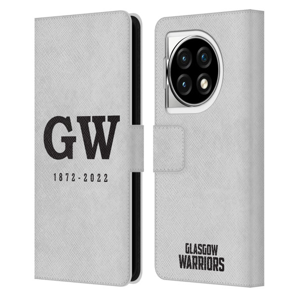 Glasgow Warriors Graphics GW 1872 Leather Book Wallet Case Cover For OPPO OnePlus Ace 3 5G