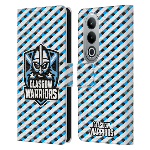 Glasgow Warriors Graphics Stripes Leather Book Wallet Case Cover For OPPO OnePlus Ace 3V 5G