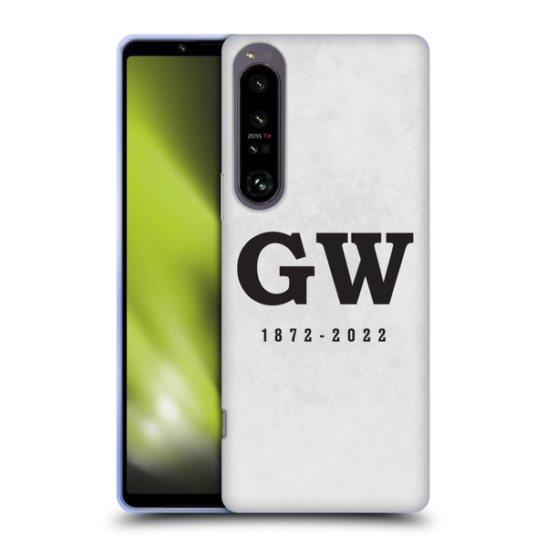 Glasgow Warriors Graphics GW 1872 Soft Gel Case for Sony Xperia 1 IV