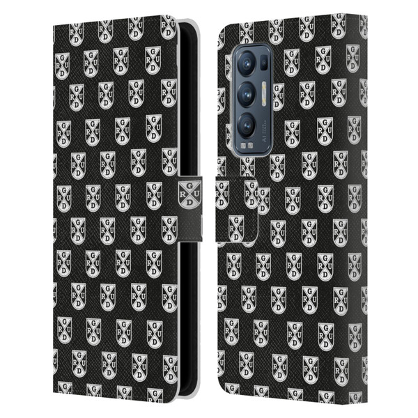 Glasgow Warriors Graphics Pattern Leather Book Wallet Case Cover For OPPO Find X3 Neo / Reno5 Pro+ 5G