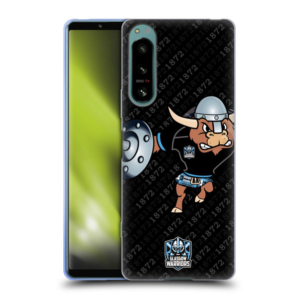 Glasgow Warriors Graphics 1872 Soft Gel Case for Sony Xperia 5 IV