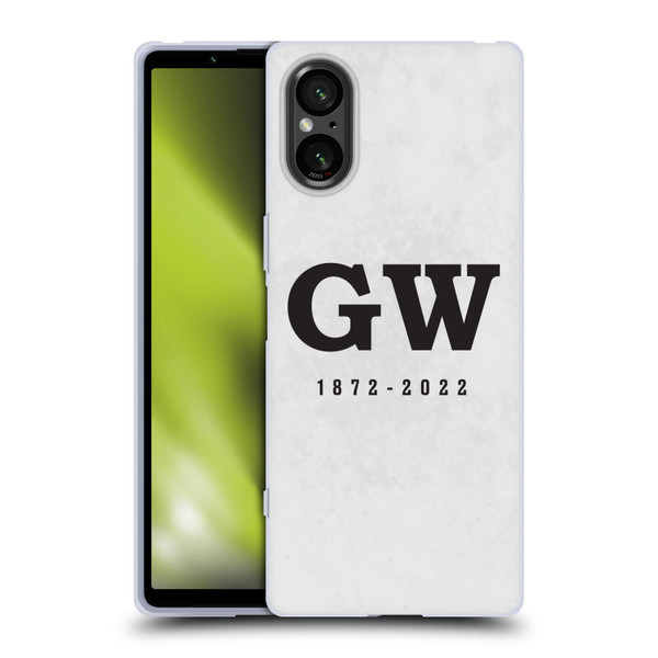 Glasgow Warriors Graphics GW 1872 Soft Gel Case for Sony Xperia 5 V 5G
