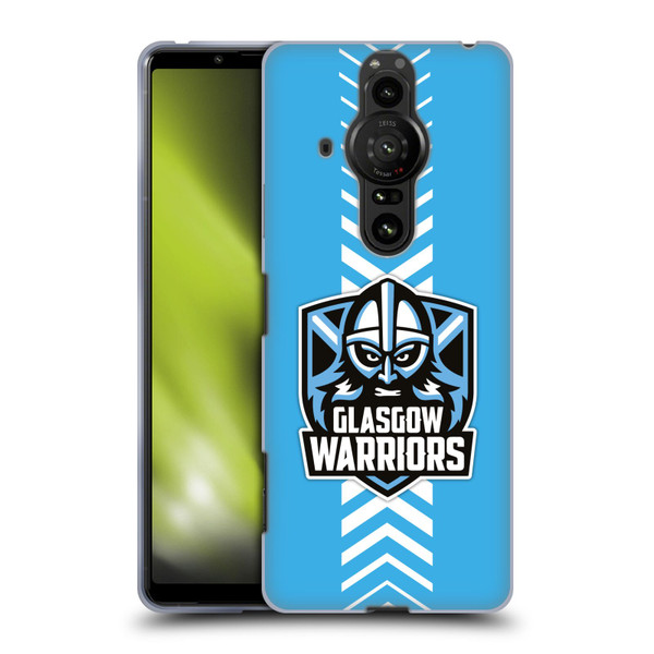 Glasgow Warriors Graphics Arrow Soft Gel Case for Sony Xperia Pro-I