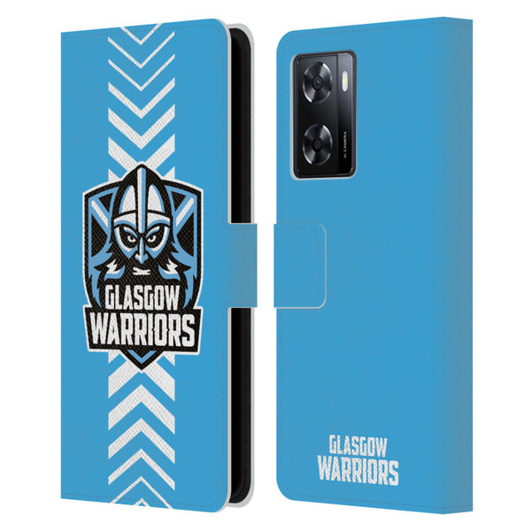 Glasgow Warriors Graphics Arrow Leather Book Wallet Case Cover For OPPO A57s