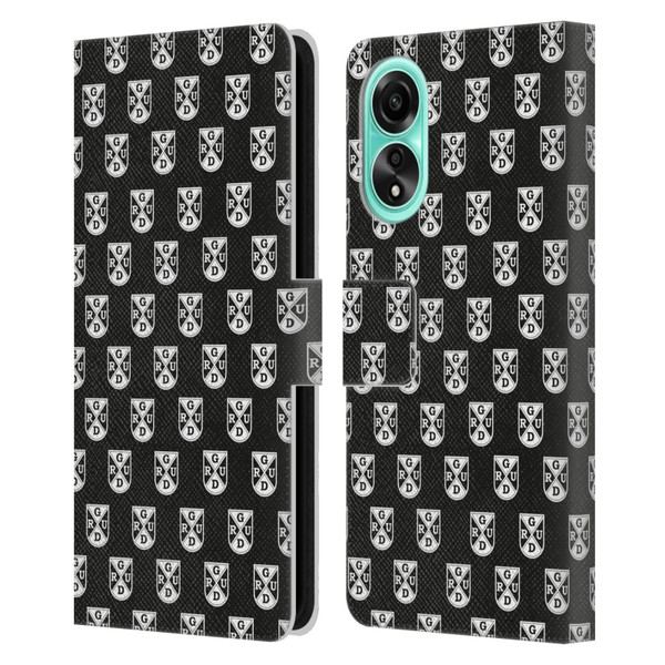 Glasgow Warriors Graphics Pattern Leather Book Wallet Case Cover For OPPO A78 4G