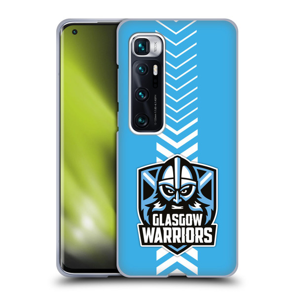 Glasgow Warriors Graphics Arrow Soft Gel Case for Xiaomi Mi 10 Ultra 5G