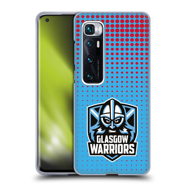 Glasgow Warriors Graphics Red And Blue Soft Gel Case for Xiaomi Mi 10 Ultra 5G