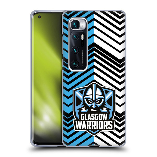 Glasgow Warriors Graphics White And Blue Soft Gel Case for Xiaomi Mi 10 Ultra 5G