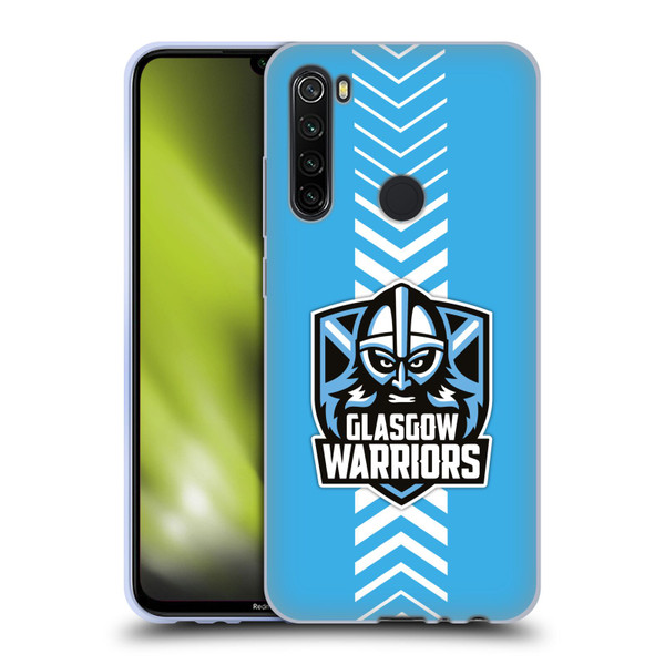 Glasgow Warriors Graphics Arrow Soft Gel Case for Xiaomi Redmi Note 8T