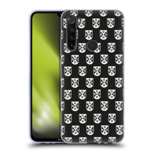 Glasgow Warriors Graphics Pattern Soft Gel Case for Xiaomi Redmi Note 8T