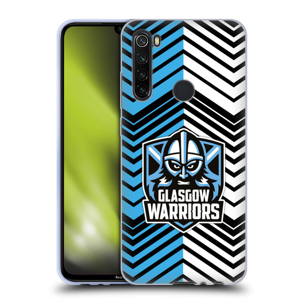 Glasgow Warriors Graphics White And Blue Soft Gel Case for Xiaomi Redmi Note 8T