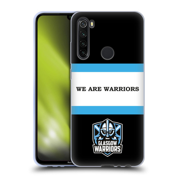 Glasgow Warriors Graphics We Are Warriors Soft Gel Case for Xiaomi Redmi Note 8T