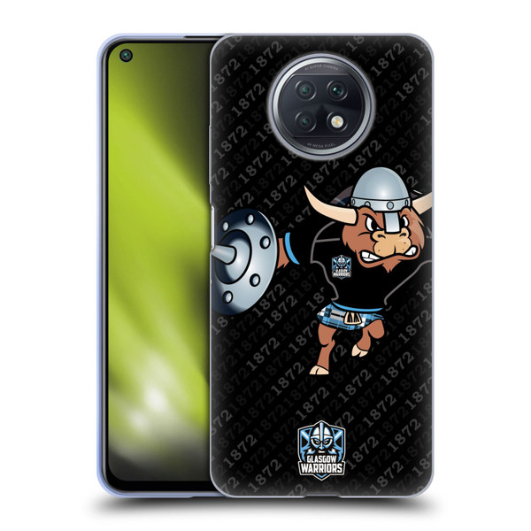 Glasgow Warriors Graphics 1872 Soft Gel Case for Xiaomi Redmi Note 9T 5G