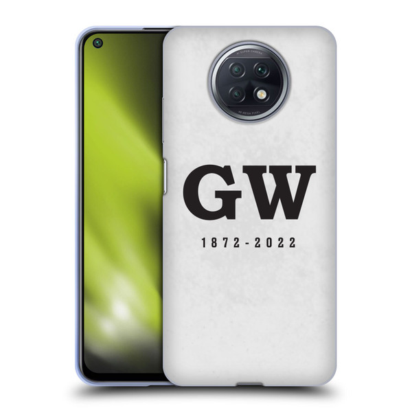 Glasgow Warriors Graphics GW 1872 Soft Gel Case for Xiaomi Redmi Note 9T 5G