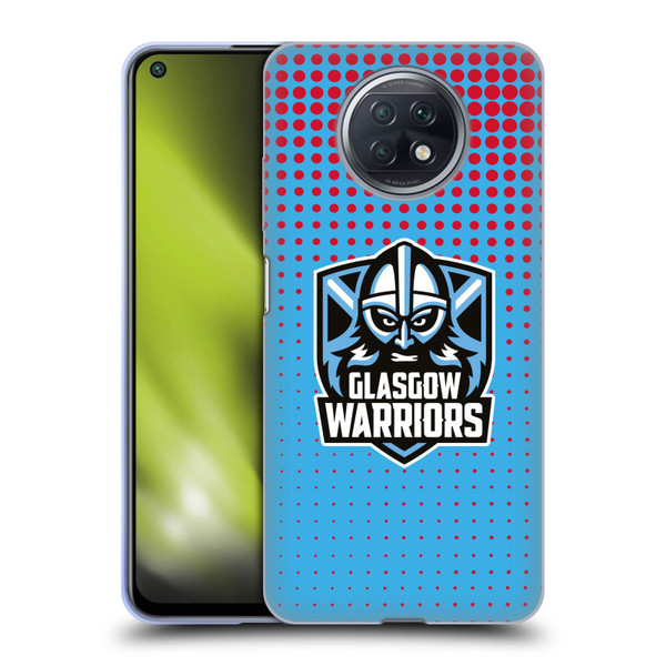 Glasgow Warriors Graphics Red And Blue Soft Gel Case for Xiaomi Redmi Note 9T 5G