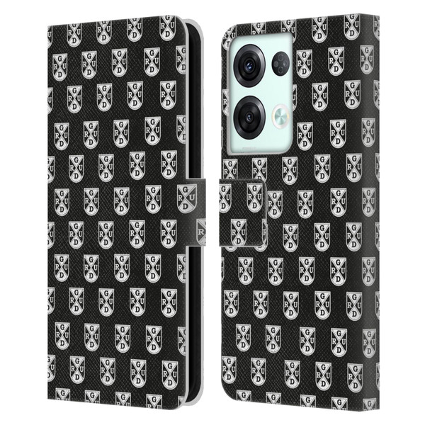 Glasgow Warriors Graphics Pattern Leather Book Wallet Case Cover For OPPO Reno8 Pro