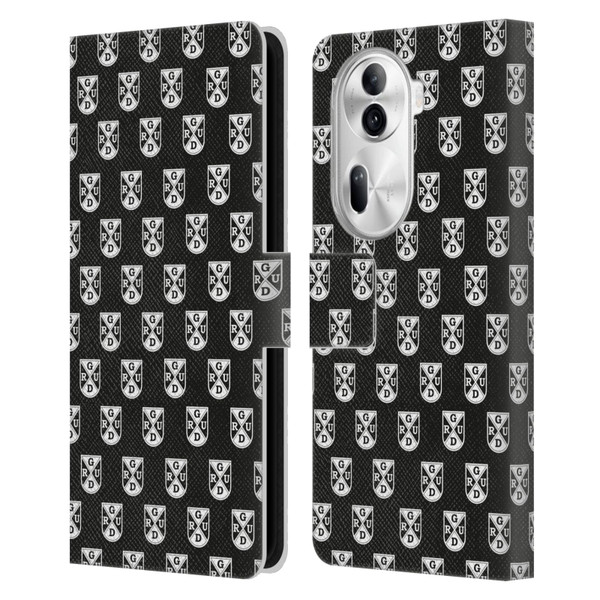 Glasgow Warriors Graphics Pattern Leather Book Wallet Case Cover For OPPO Reno11