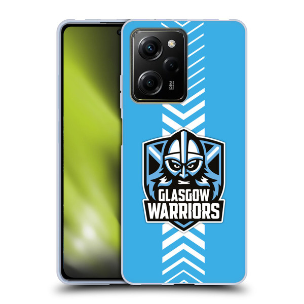 Glasgow Warriors Graphics Arrow Soft Gel Case for Xiaomi Redmi Note 12 Pro 5G