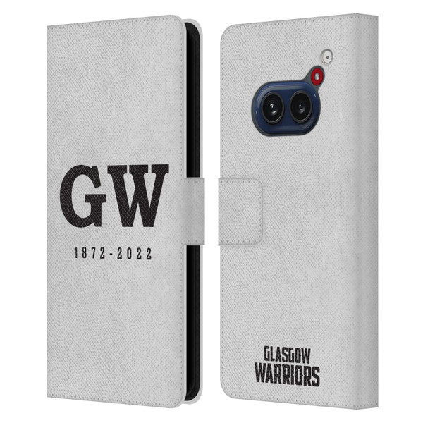 Glasgow Warriors Graphics GW 1872 Leather Book Wallet Case Cover For Nothing Phone (2a)