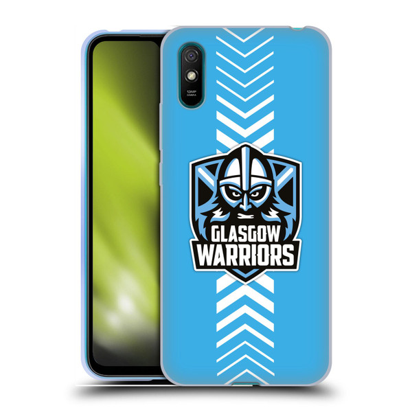 Glasgow Warriors Graphics Arrow Soft Gel Case for Xiaomi Redmi 9A / Redmi 9AT