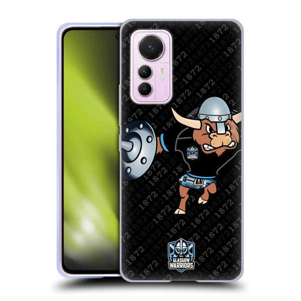 Glasgow Warriors Graphics 1872 Soft Gel Case for Xiaomi 12 Lite