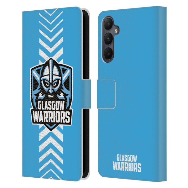 Glasgow Warriors Graphics Arrow Leather Book Wallet Case Cover For Samsung Galaxy A05s