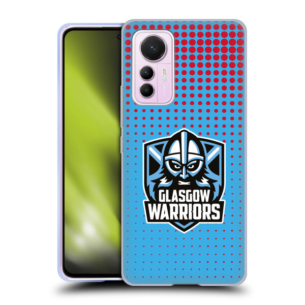 Glasgow Warriors Graphics Red And Blue Soft Gel Case for Xiaomi 12 Lite