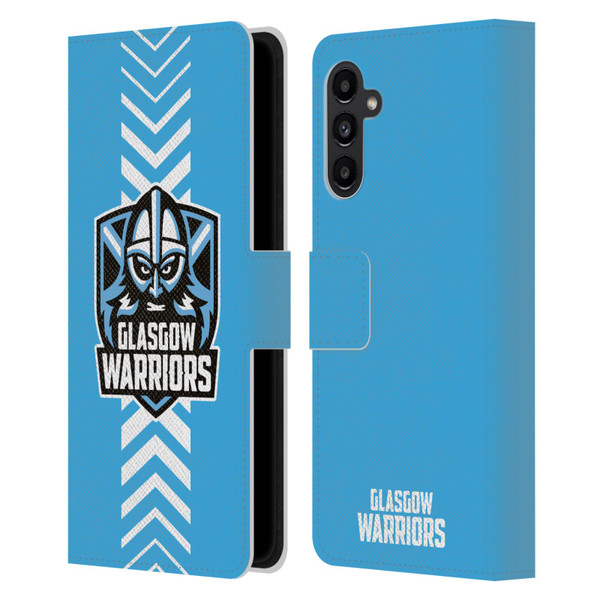 Glasgow Warriors Graphics Arrow Leather Book Wallet Case Cover For Samsung Galaxy A13 5G (2021)