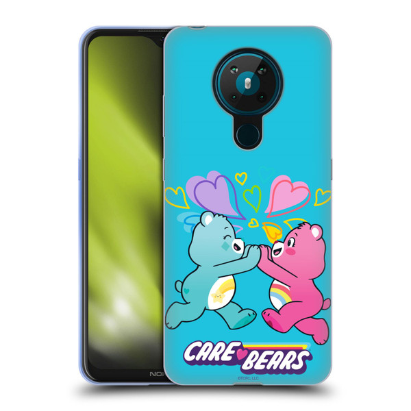 Care Bears Characters Funshine, Cheer And Grumpy Group 2 Soft Gel Case for Nokia 5.3