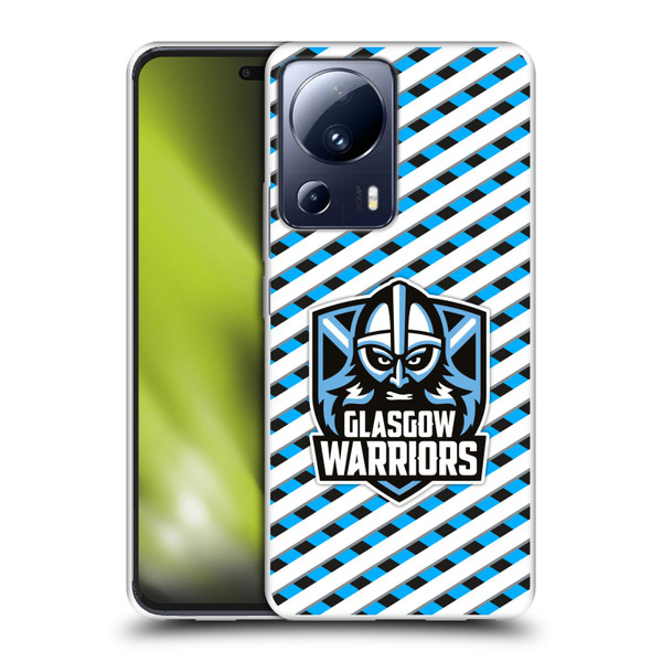 Glasgow Warriors Graphics Stripes Soft Gel Case for Xiaomi 13 Lite 5G