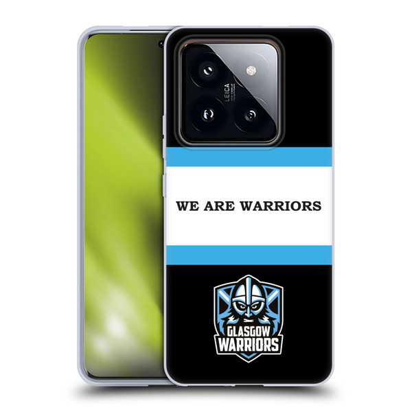 Glasgow Warriors Graphics We Are Warriors Soft Gel Case for Xiaomi 14 Pro