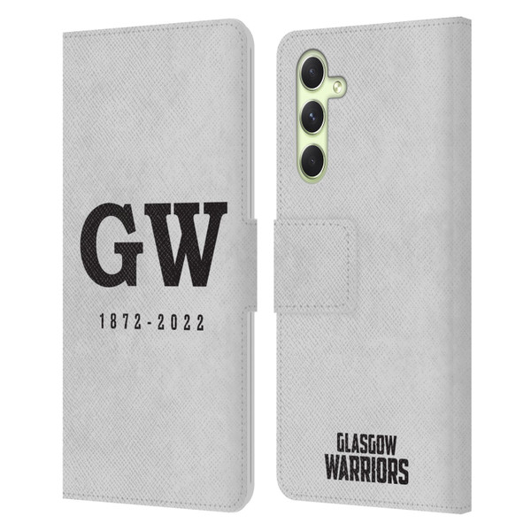 Glasgow Warriors Graphics GW 1872 Leather Book Wallet Case Cover For Samsung Galaxy A54 5G