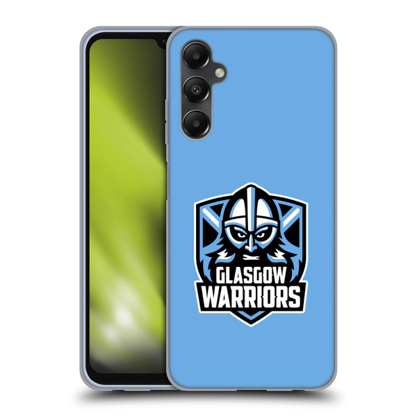 Glasgow Warriors Logo Plain Blue Soft Gel Case for Samsung Galaxy A05s