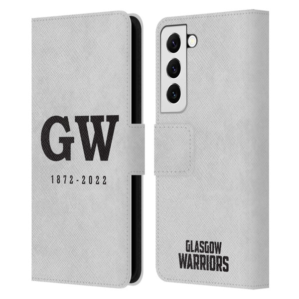 Glasgow Warriors Graphics GW 1872 Leather Book Wallet Case Cover For Samsung Galaxy S22 5G