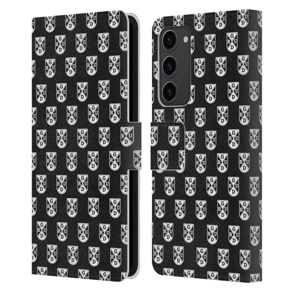 Glasgow Warriors Graphics Pattern Leather Book Wallet Case Cover For Samsung Galaxy S23+ 5G