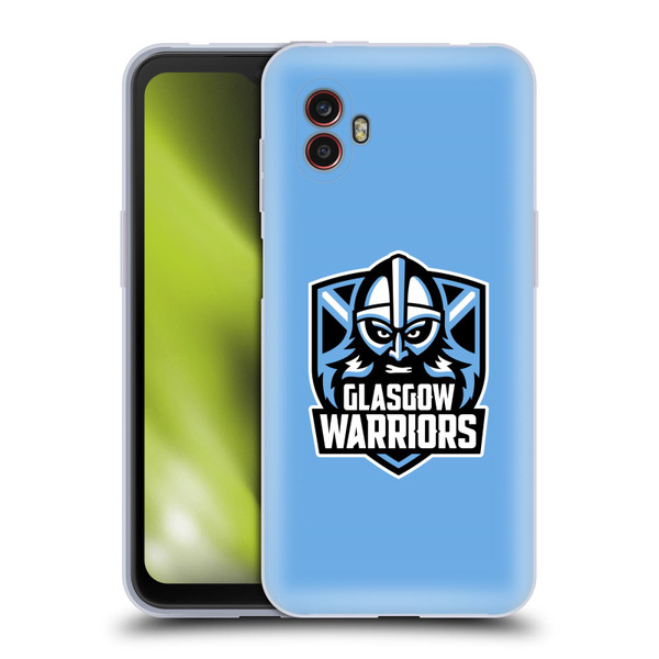 Glasgow Warriors Logo Plain Blue Soft Gel Case for Samsung Galaxy Xcover6 Pro/Pro2