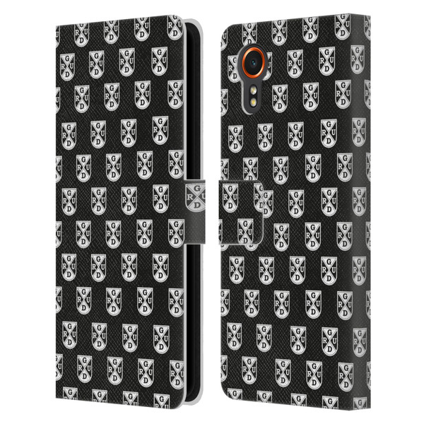 Glasgow Warriors Graphics Pattern Leather Book Wallet Case Cover For Samsung Galaxy Xcover7 5G