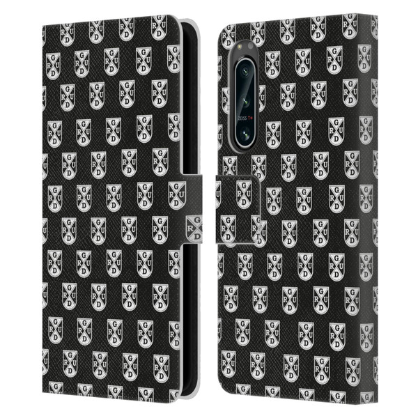 Glasgow Warriors Graphics Pattern Leather Book Wallet Case Cover For Sony Xperia 5 IV